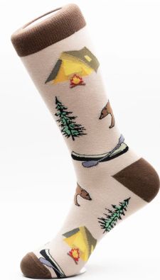 Mojja Socks - L/XL Camping