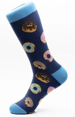 Mojja Socks - L/XL Donuts