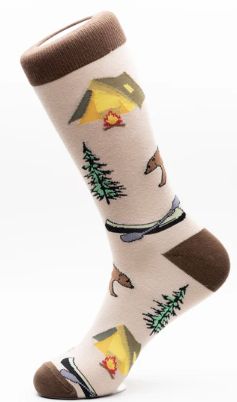 Mojja Socks - S/M Camping