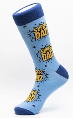 Mojja Socks - L/XL Super Dad