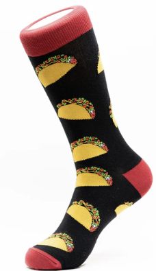 Mojja Socks - L/XL Taco