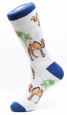 Mojja Socks - L/XL Camel