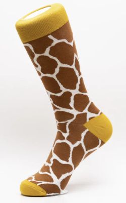Mojja Socks - L/XL Giraffe