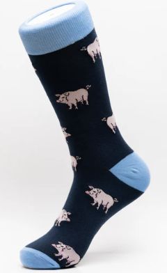 Mojja Socks - L/XL Pig