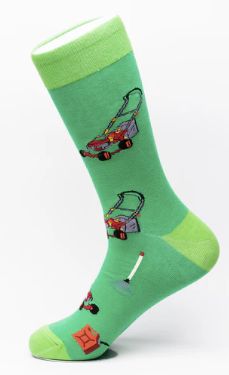 Mojja Socks - Lawnmower