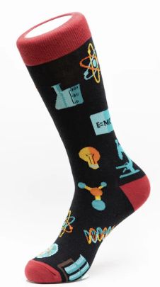 Mojja Socks - L/XL Science