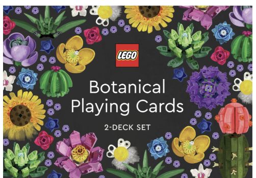 Lego Botanical Playing Cards