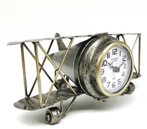Airplane Clock
