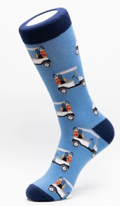 Mojja Socks - Golf Cart