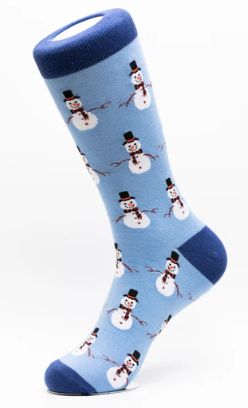 Mojja Socks - Snowman
