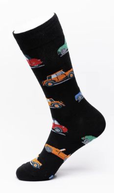 Mojja Socks - Vintage Car