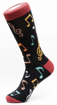 Mojja Socks - Music Notes