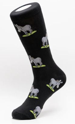 Mojja Socks - L/XL Donkey