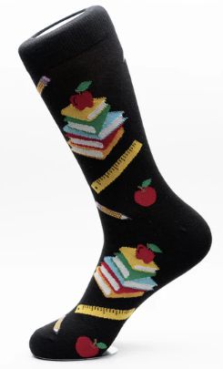 Mojja Socks - L/XL Teacher