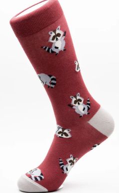 Mojja Socks - Mens Raccoon