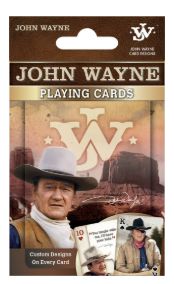 Playing Cards - John Wayne
