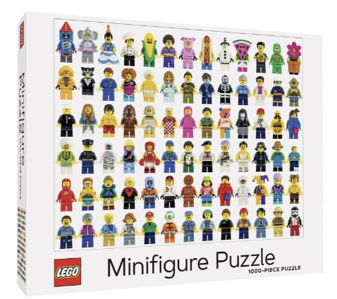 Lego Minifigure Puzzle - 1000pc