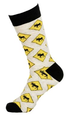 Mojja Socks - Moose Crossing