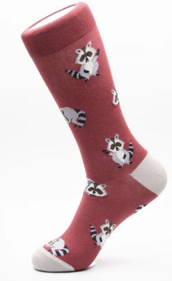 Mojja Socks - S/M Raccoon