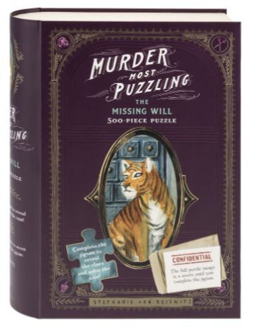 Murder Most Puzzling - The Missing Will 500pc