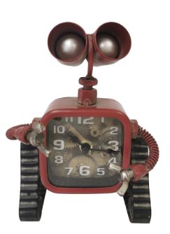 Robot Clock