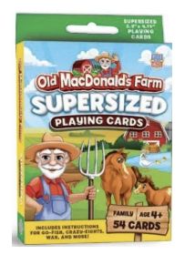 Supersize Playing Cards - Old McDonald