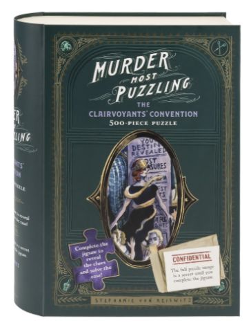 Murder Most Puzzling - The Clairvoyants Convention 500pc
