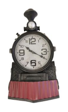 Locomotive Wall Clock