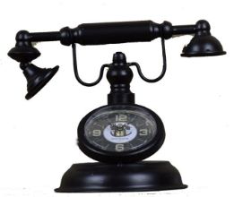 Telephone Clock