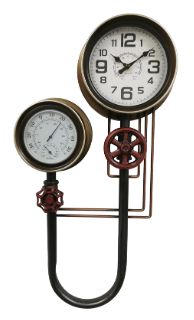 Industrial Look Wall Clock
