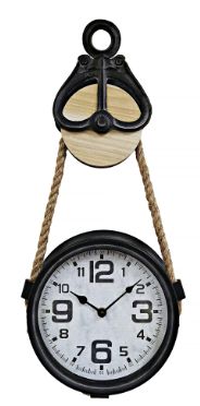 Pulley Clock