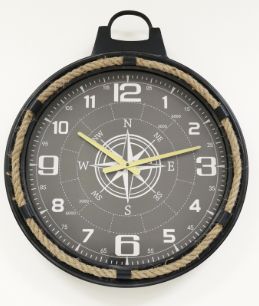 Padlock Clock with Rope