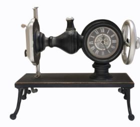 Sewing Machine Clock