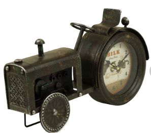Tractor Clock
