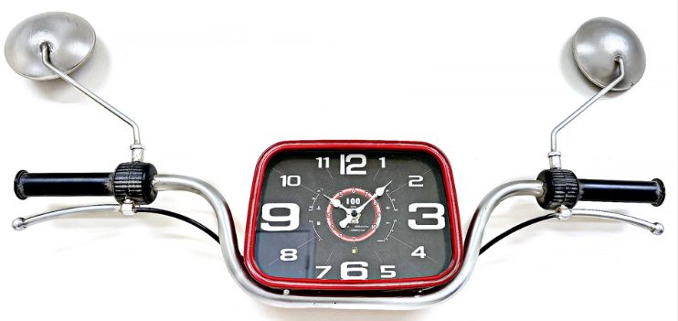 Handlebar Clock