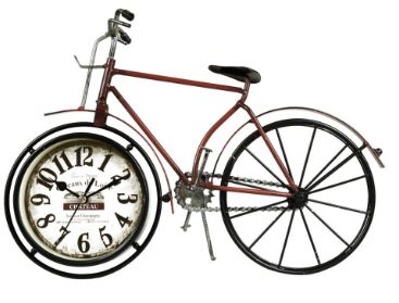 Pedal Bike Clock