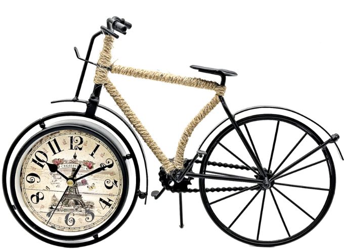 Paris Bike Clock