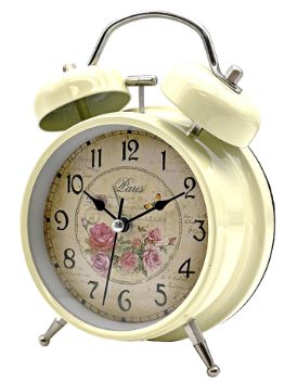 Floral Alarm Clock