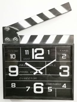 Hollywood Clapper Clock