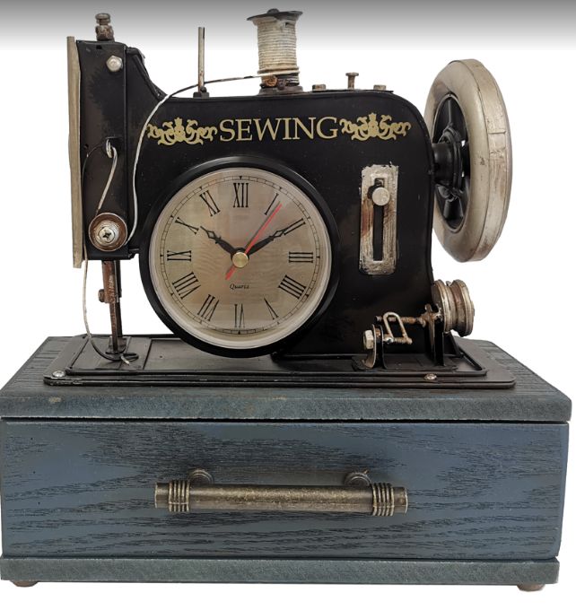 BM RD2018 Sewing Clock
