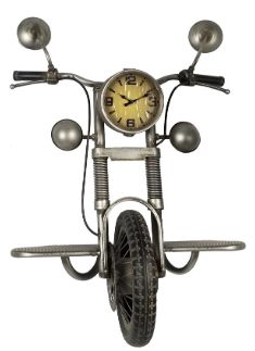 Motorcycle Clock