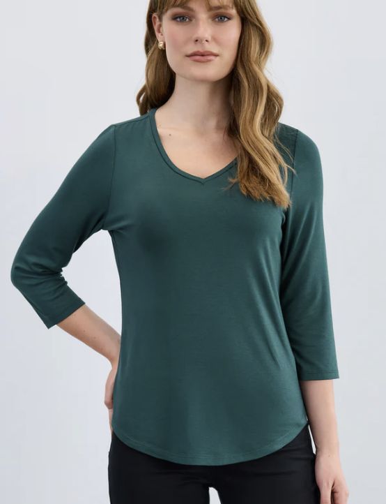 FDJ VNeck 3/4 Spruce