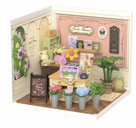 Creator Series Fresh Flower Shop