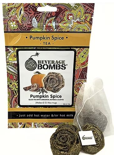 Beverage Bombs - Pumpkin Spice Tea