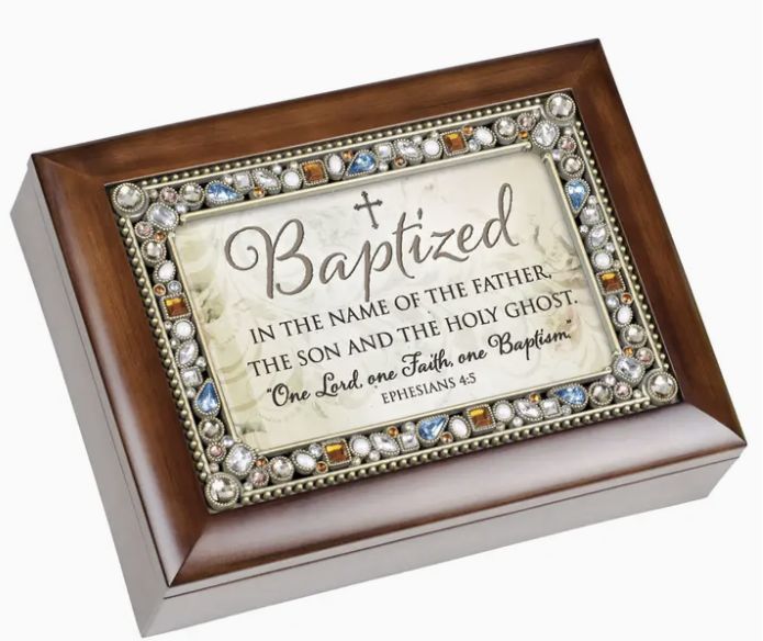 Baptized In Name of Father
