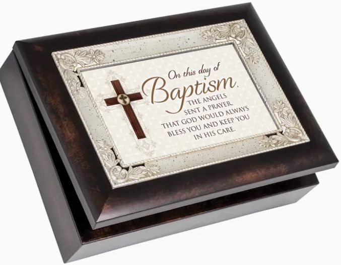 Baptism Angels Sent a Prayer