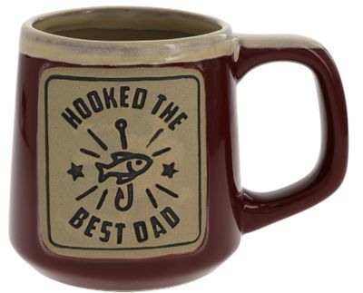 Hooked Dad Mug