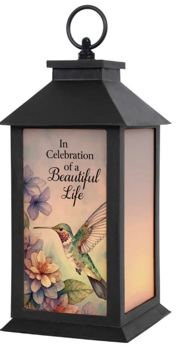 Beautiful Life Lantern