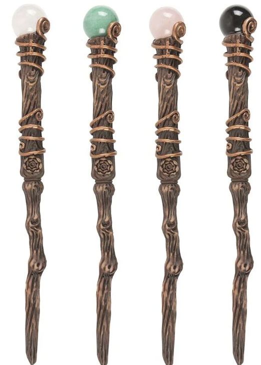 Crystal Wands