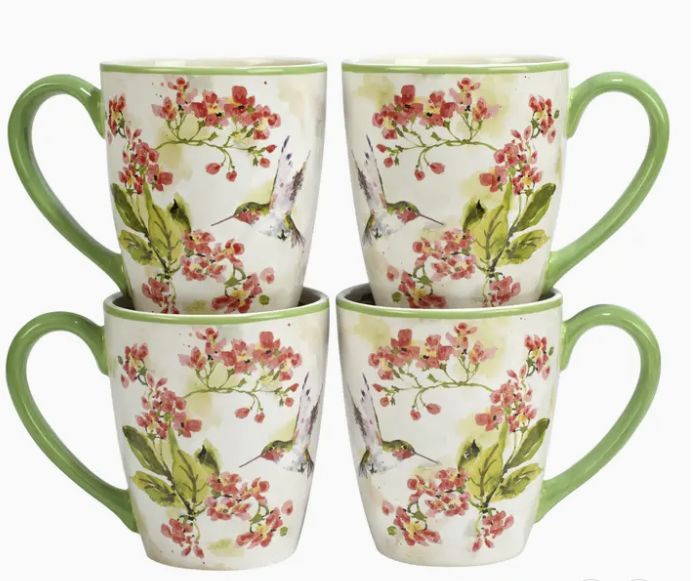 Hummingbirds Mug (Each)